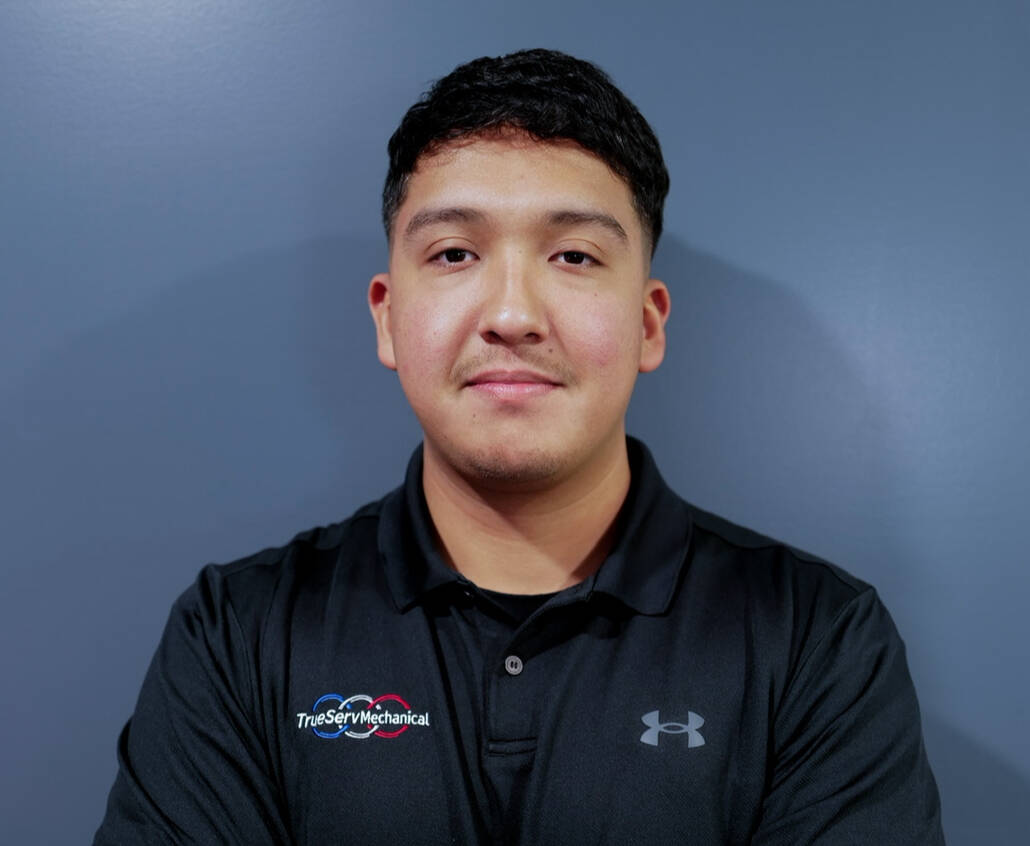 Chris Hernandez, Lead Technician at TrueServ Mechanical