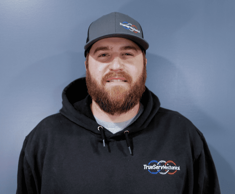 Kyle McElvain, Foreman at TrueServ Mechanical
