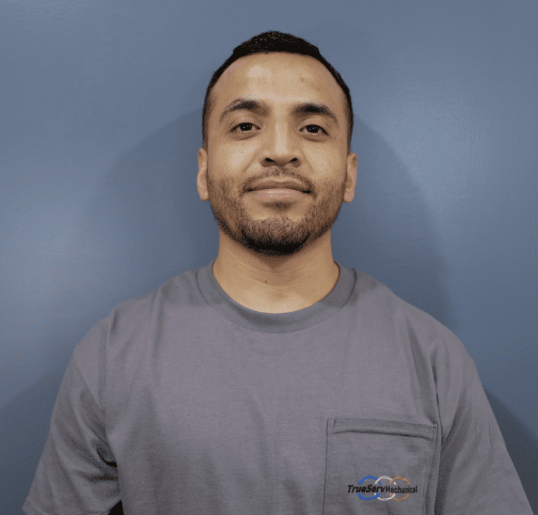 TrueServ Mechanical Foreman Victor Delgado