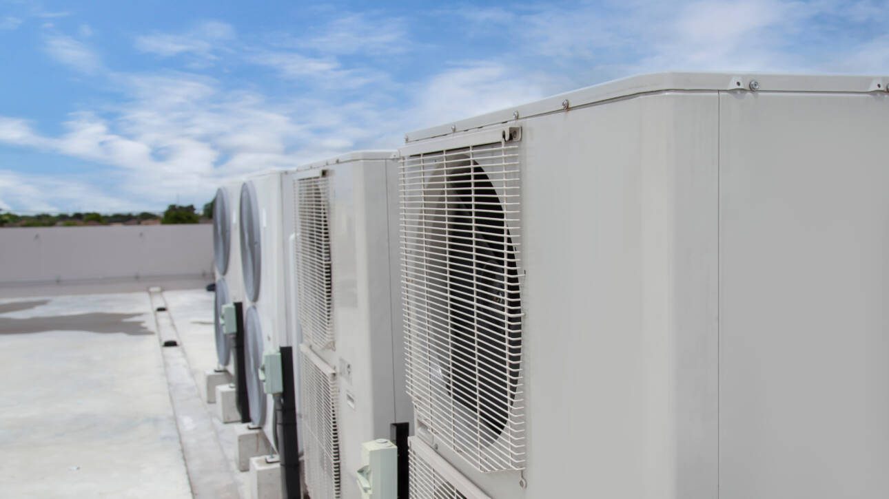 Commercial rooftop hvac unit