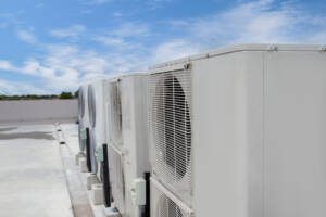 Commercial rooftop hvac unit