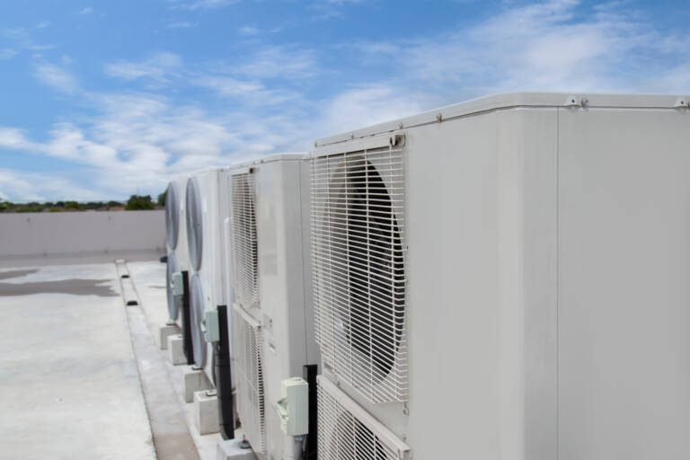 Commercial rooftop hvac unit