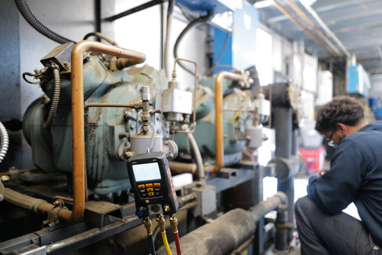 testing equipment for reduction in downtime